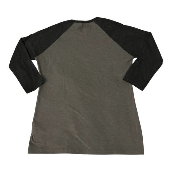 THE NORTH FACE Women's CLASSIC FIT Raglan Baseball T-Shirt Sz M Explorer Dreamer - Picture 2 of 6